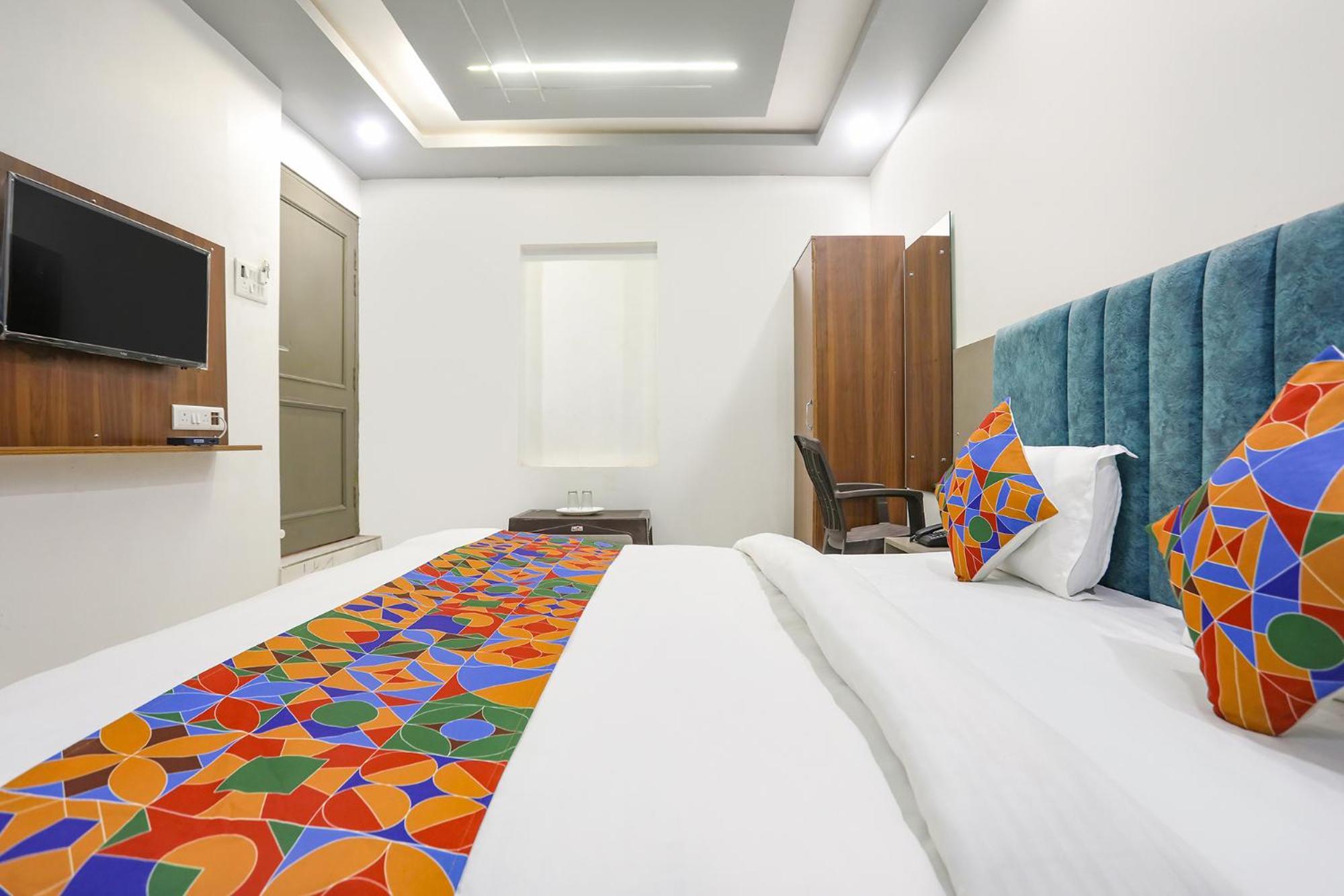 Allāhābād Junction Fabhotel Villa The Suites מראה חיצוני תמונה