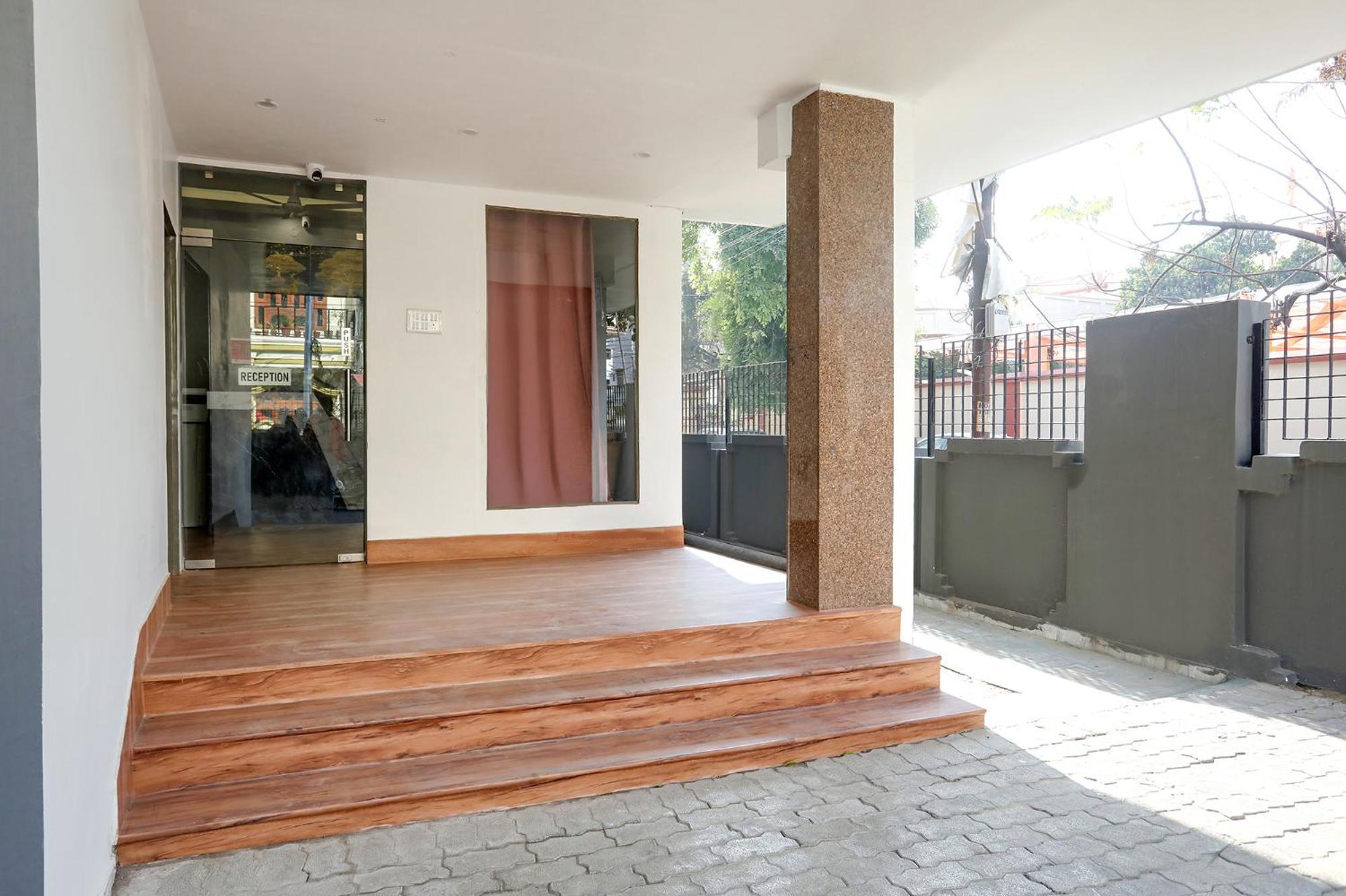 Allāhābād Junction Fabhotel Villa The Suites מראה חיצוני תמונה