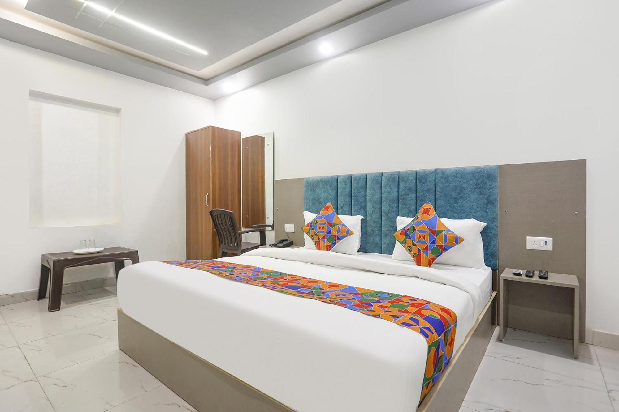 Allāhābād Junction Fabhotel Villa The Suites מראה חיצוני תמונה